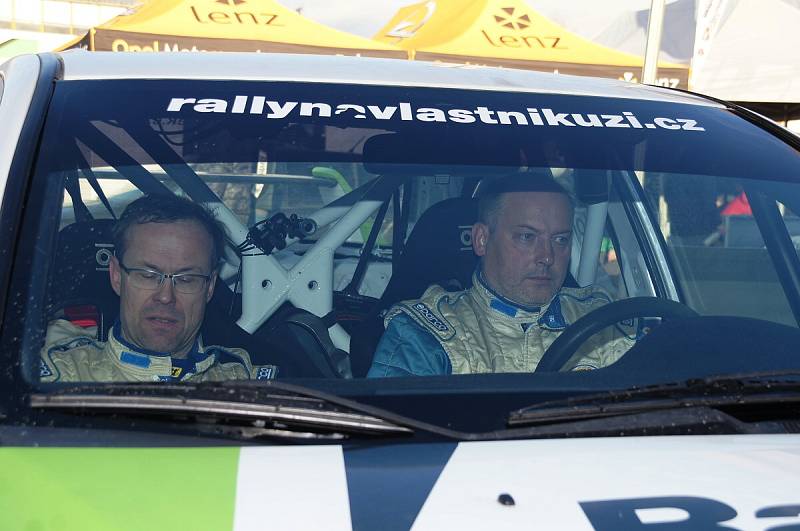 Mikulášská rally ve Slušovicích 2018