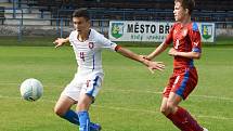 Fotbalové naděje ze Zlína a Slovácka se představily na reprezentačním kempu U15 v Břeclavi.