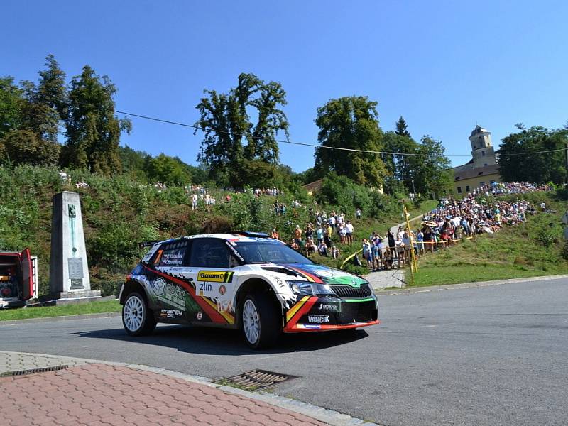 Druhá etapa Barum Rally - RZ 10 Kašava, RZ 13 Kašava, RZ 15 Maják