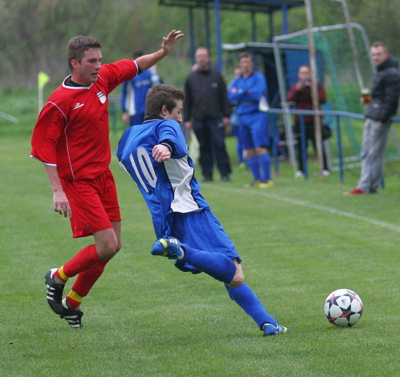 IV. třída Zlín Lužkovice B – Vizovice B 