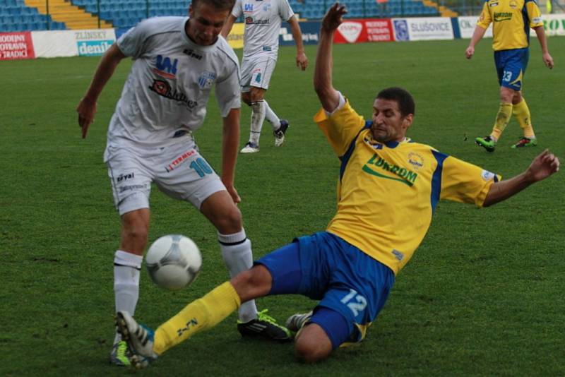 FC Fastav Zlín – FK Ústí nad Labem. 