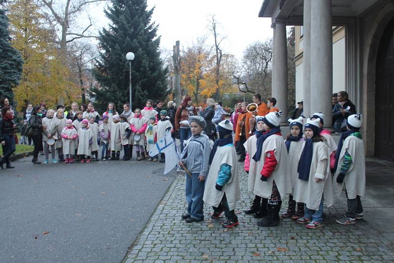 Průvod malých Martínků ve Zlíně