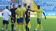 Fotbalisté Zlína ve 3. kole FORTUNA:LIGY zvítězili nad Teplicemi 3:0.