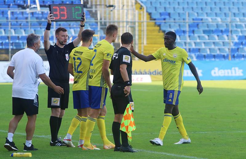 Fotbalisté Zlína ve 3. kole FORTUNA:LIGY zvítězili nad Teplicemi 3:0.