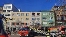 Ve Zlíně, v prostorách Khmérských masáží, zaduněla v úterý krátce po půl jedné odpoledne exploze.