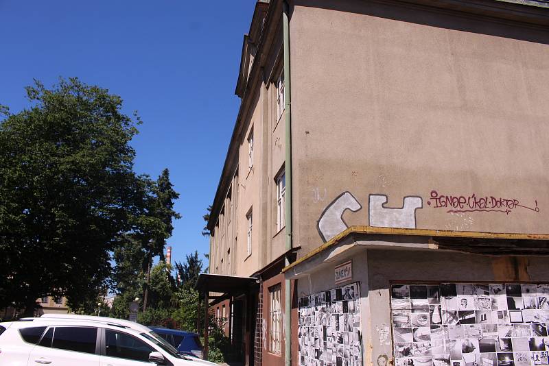 Ostudy Zlína: Budova bývalého okresního soudu