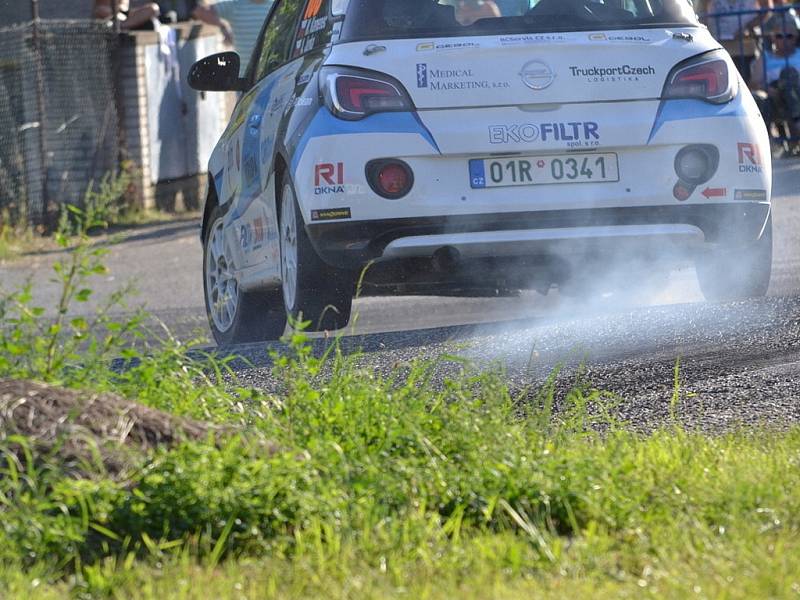 Barum Rally - sobota 27. 8.,  RZ 2 Březová, RZ5 Semetín, RZ 6