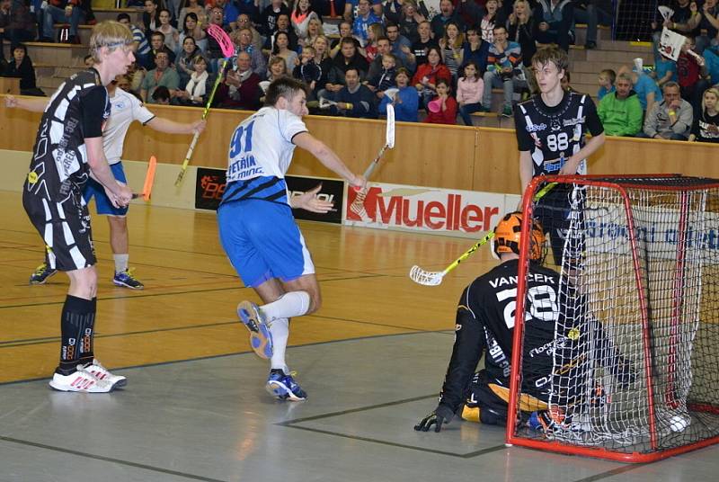 PANTHERS Otrokovice – FBC Liberec 8:2 (3:0, 2:2, 3:0)