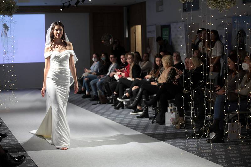 Svatební show Bride Up ve zlínské Galerii Desítka, 20. 11. 2021