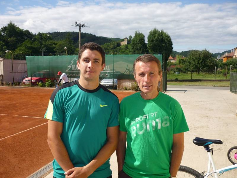 foto ze 3. tenisového turnaje ATP Valašska v Brumově.