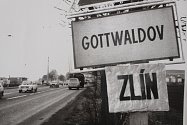 Fotografie ve Státním okresním archivu ve Zlíně - Klečůvce: „Když byl Zlín Gottwaldovem“.Ilustrační foto