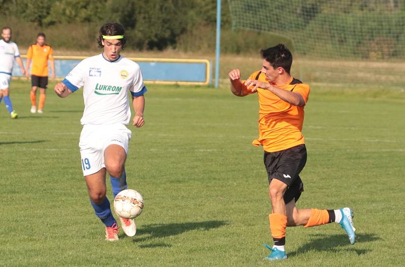  I. B třída - sk. B: Louky - Luhačovice B