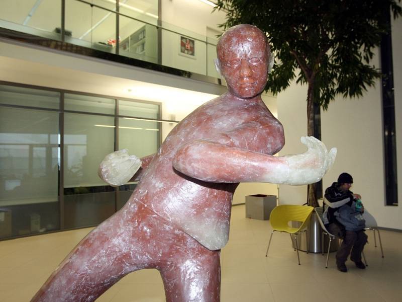 Výstava Figuráma 2012 v Univerzitním centru ve Zlíně.  