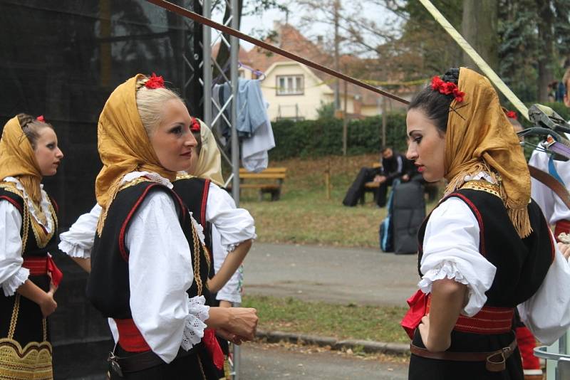 VIII. Folklorní a dechový festival ve Vizovicích.