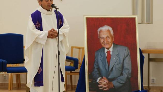 Mše na počest zesnulého Tomáše Bati na Jižních Svazích