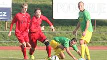 Chropyně (oranžoví) - Boršice 4:2 (3:1).