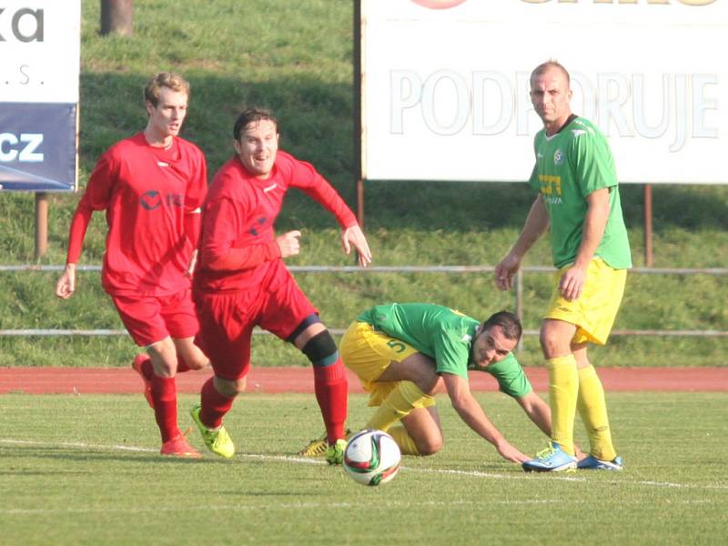 Chropyně (oranžoví) - Boršice 4:2 (3:1).