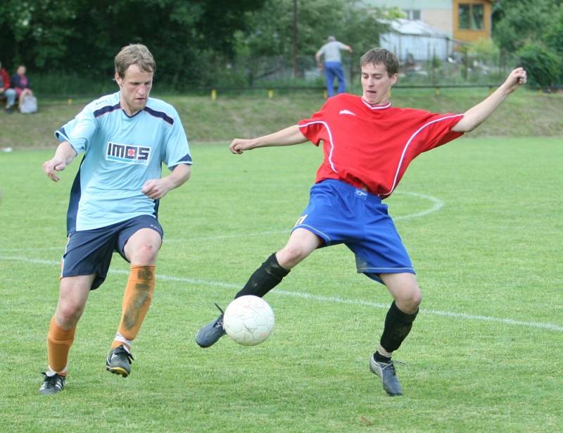 I. A třída, sk. A: Příluky (modří) - Juřinka 1:1 (1:0) 