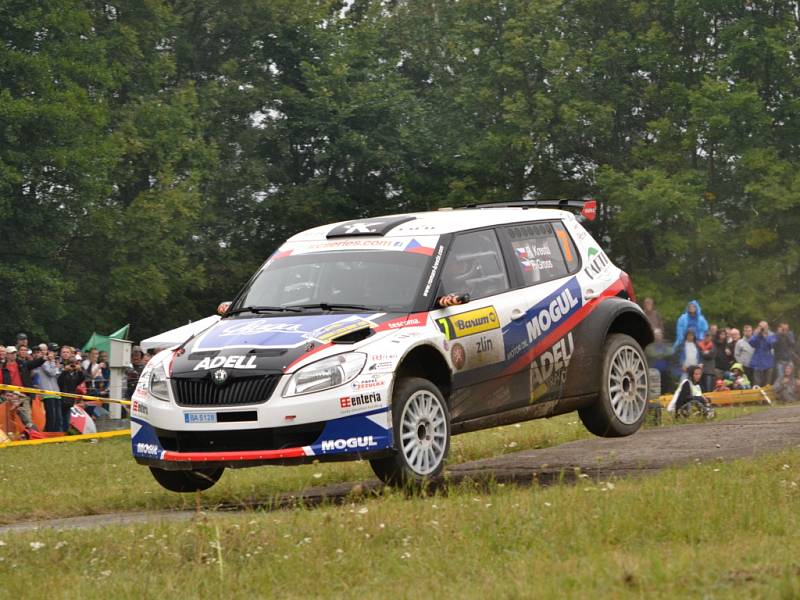 Barum Czech Rally Zlín