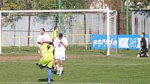 Fotbal 1.B třída: Malenovice - Příluky