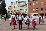 Ve Zlíně probíhá populární Festival dechových hudeb, kterého se účastní také folklorní soubory. 