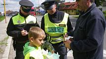 Policejní kontrola s dětskou asistencí, Otrokovice