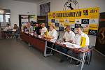 Tisková konference před startem Barum Czech rally