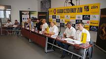 Tisková konference před startem Barum Czech rally