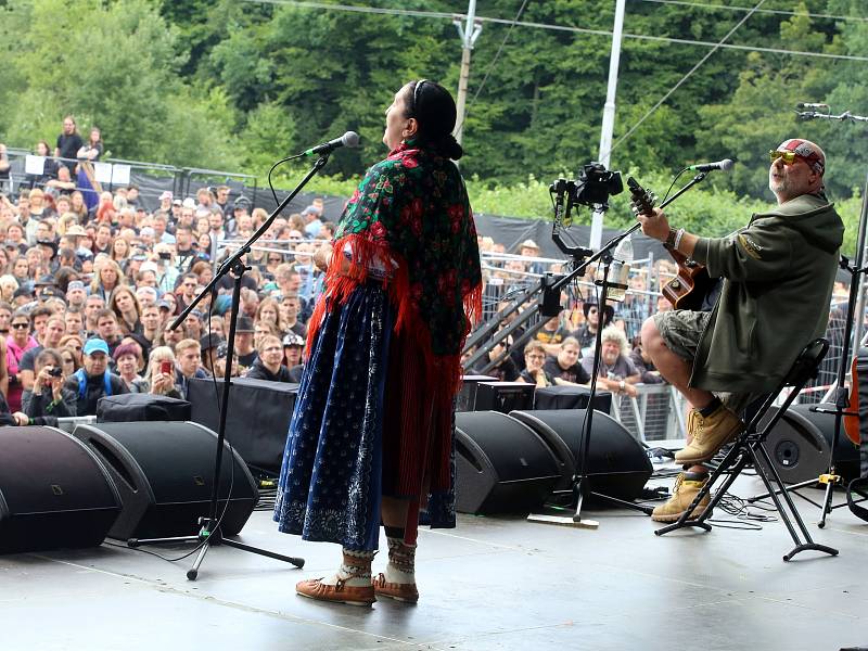 Masters Of Rock 2017. Fleret a Zuzana Šuláková