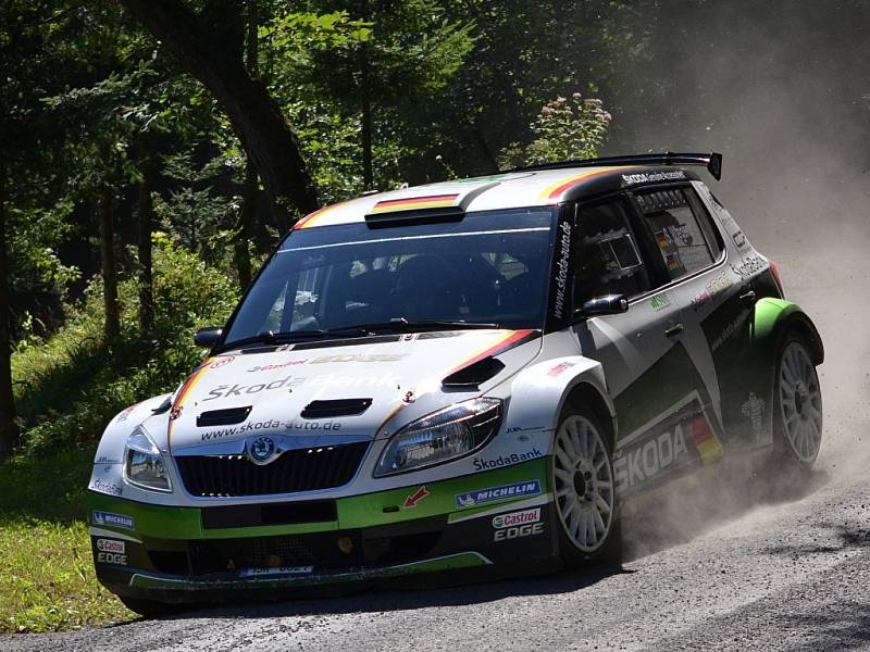 Před nadcházejícím 42. ročníkem Barum Czech Rally Zlín využilo možnost testovat vozy v našem kraji řada předních jezdců. 