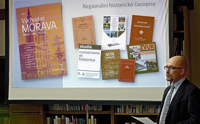 Nový časopis s historickou tématikou pod názvem Východní Morava představili archiváři ve středu 18. ledna v krajské knihovně ve Zlíně.