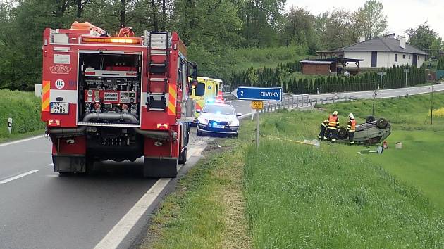 Pátek 14. května 2021 byl ve Zlínském kraji ve znamení dopravních nehod