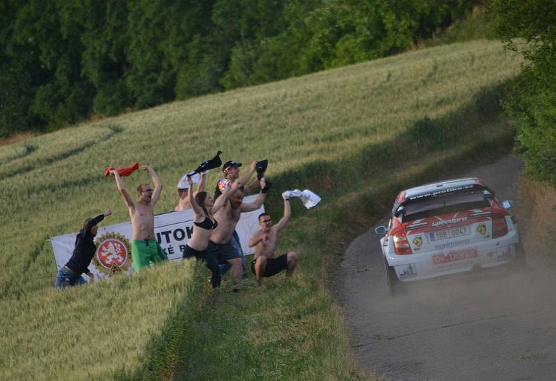 Víkendová Agrotec Petronas Syntium Rally Hustopeče