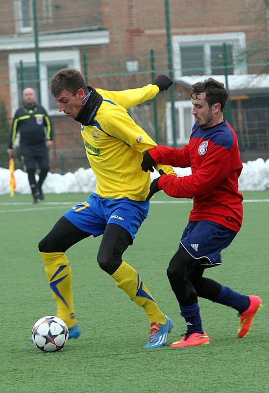 Fotbal příprava: FC FASTAV ZLÍN – FO ŽP PODBREZOVÁ