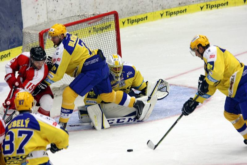 hokej PSG Zlín – HC Olomouc