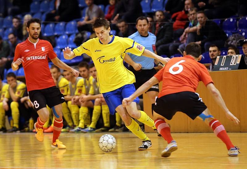 UTB futsal team Zlín. Ilustračné foto