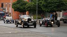 Start 49. ročník Barum Czech Rally. Bugatti