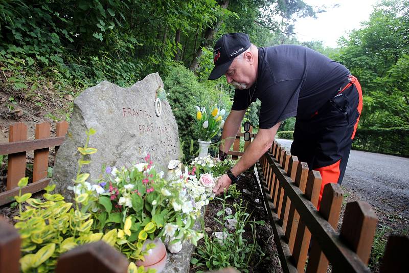 23.ročník memoriál Františka Fraita v extrémních sportech Maleniska Provodov.U pomníčku  Františka Fraita v  Řetěchově.