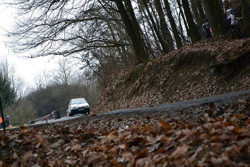 Jedenačtyřicátý ročník populární Stopy Valašské zimy - Memoriál Josefa Sláčíka.