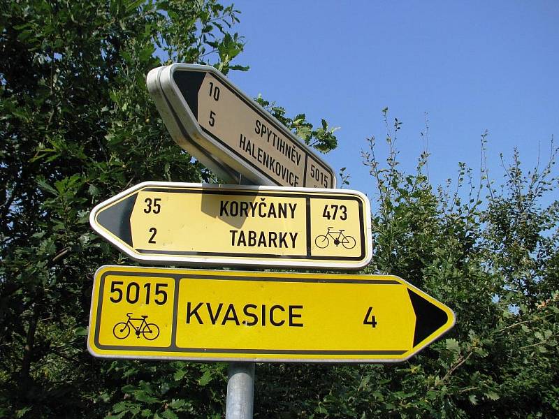 Cyklistický výlet z Otrokovic na Bunč.