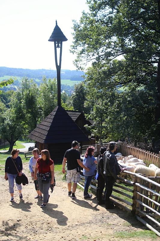 Valašské muzeum v přírodě v Rožnově pod Radhoštěm