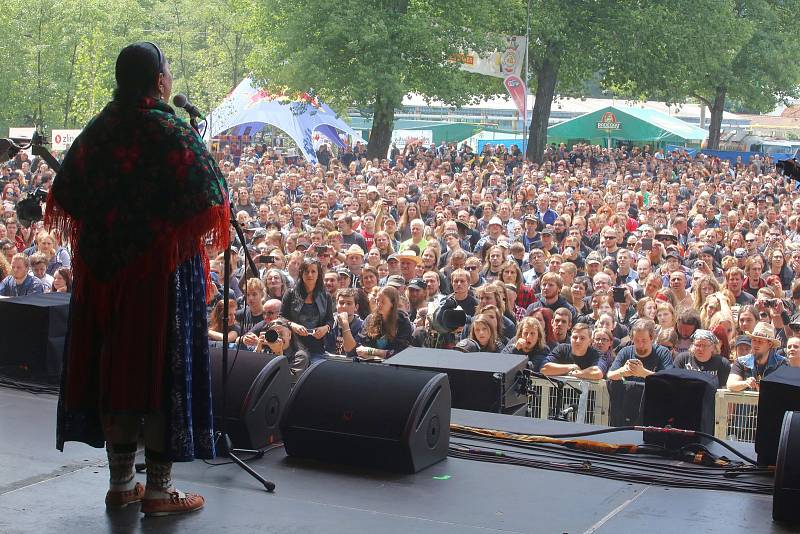 Masters Of Rock 2017. Fleret a Zuzana Šuláková