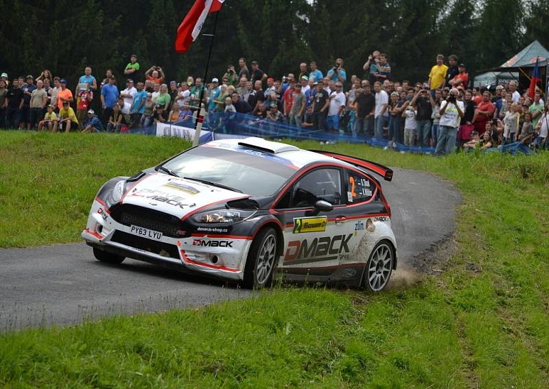 Barum Czech Rally Zlín - RZ 5 - Semetín 1