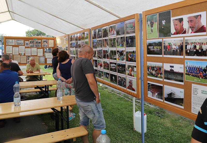 Ve Fryštáku se v sobotu slavilo výročí 90. let od založení fotbalového klubu.