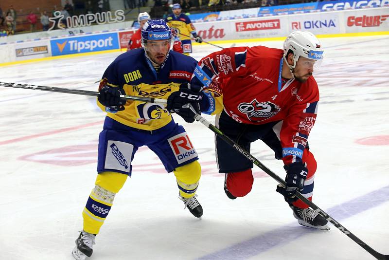 hokej PSG Berani Zlín  - HC DYNAMO Pardubice