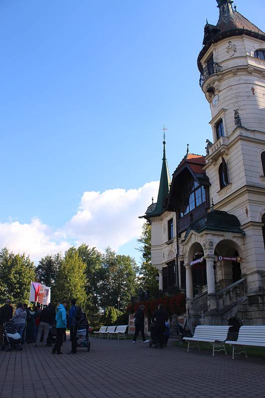 Zlínská zoo oslavila sedmdesátku.