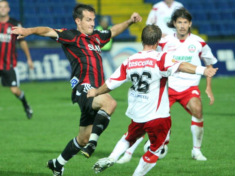 Fotbalisté zlínské Tescomy udolali Viktorii Žižkov.