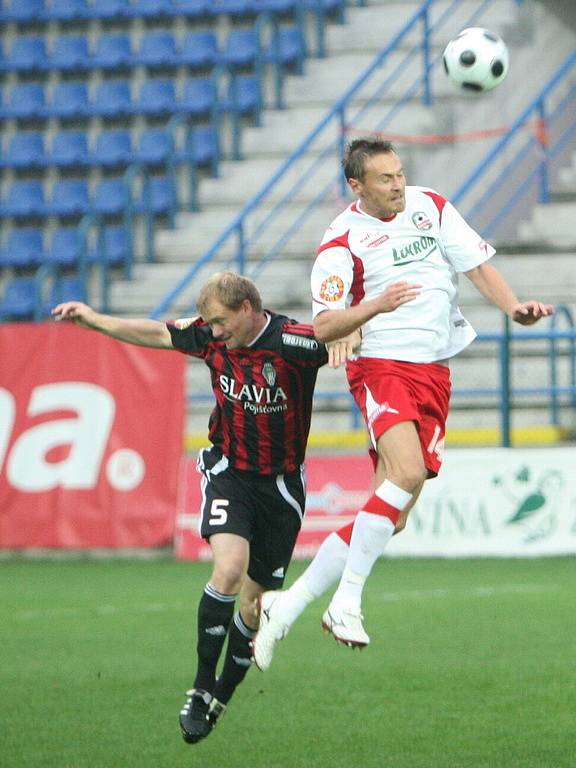 Fotbalisté zlínské Tescomy udolali Viktorii Žižkov.