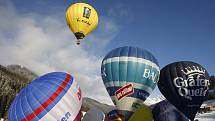 5. Ballon Trophy Filzmoos 2014 - Setkání balonářů v v Alpách v Rakousku