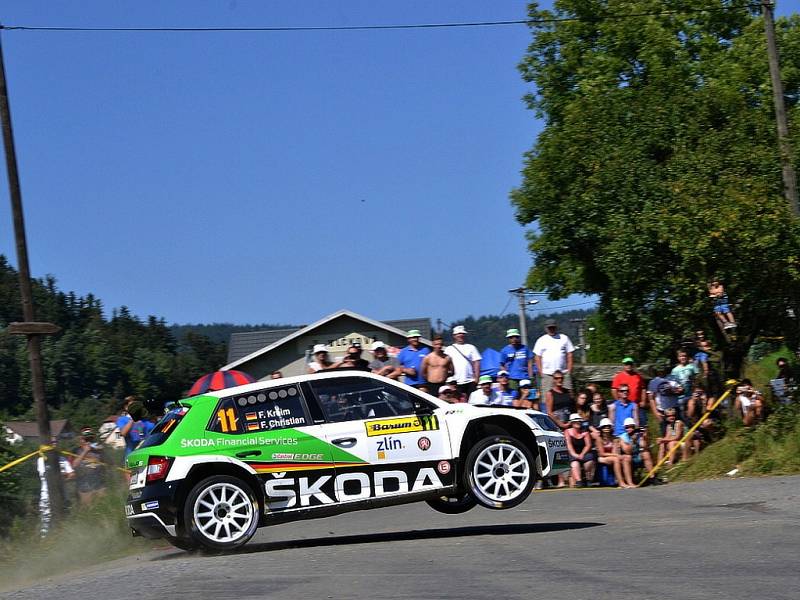 Druhá etapa Barum Rally - RZ 10 Kašava, RZ 13 Kašava, RZ 15 Maják